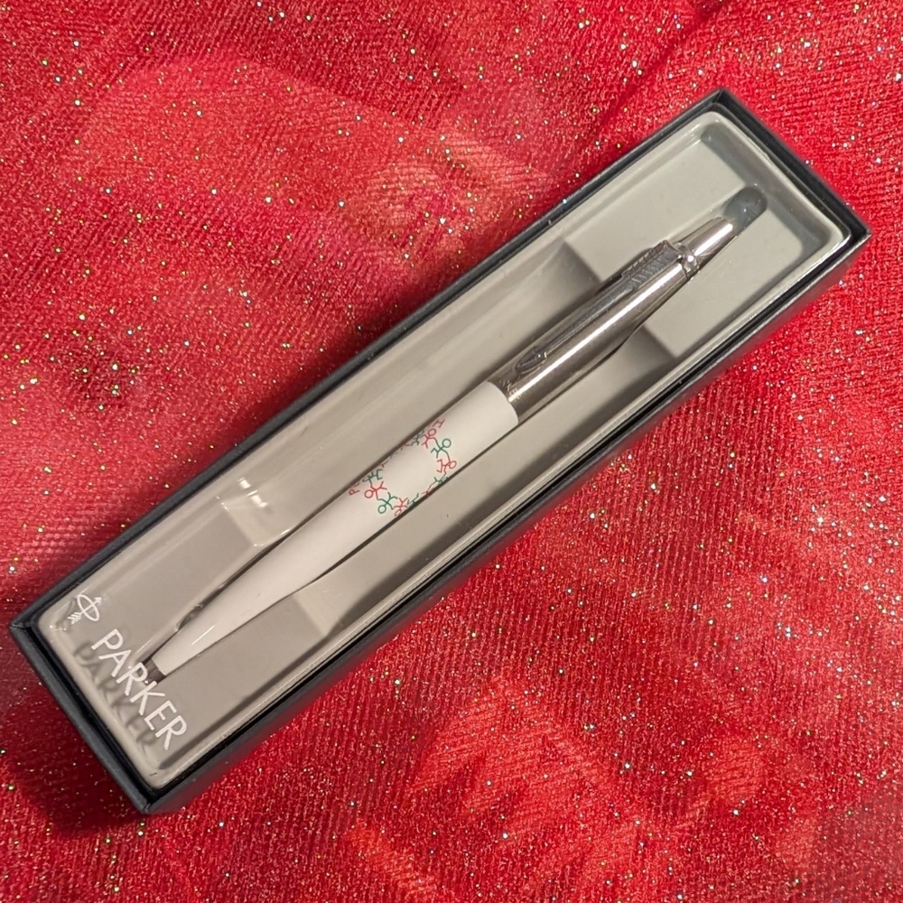 1996 Vintage "Peace On Earth" Parker Jotter.